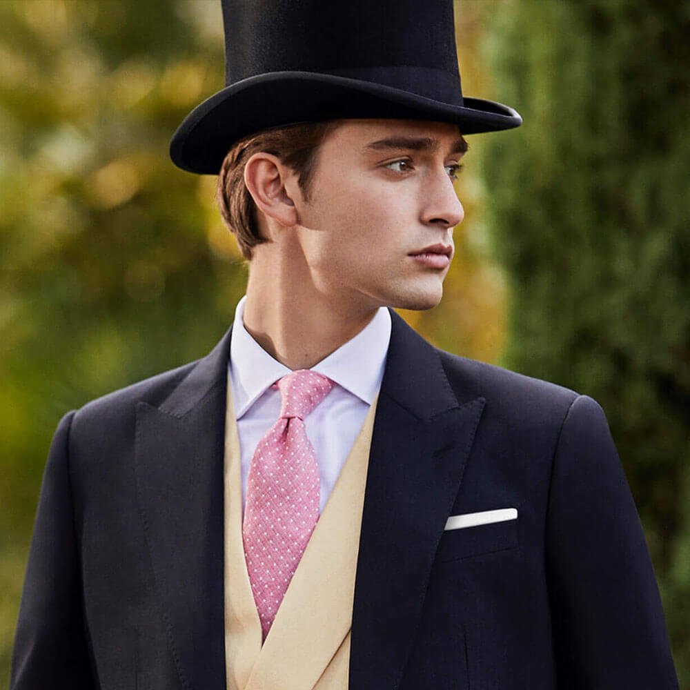 Site e-commerce Salesforce pour la marque de mode de luxe Hackett London
